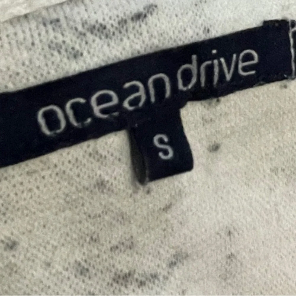 Ocean Drive Women's Baja Hoodie Size Small Stripes Long Sweatshirt - Picture 3 of 4